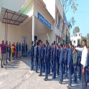 Prize distribution for institute level activities