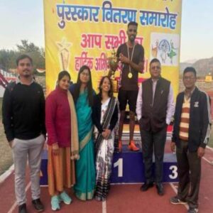 Prize distribution for institute level activities