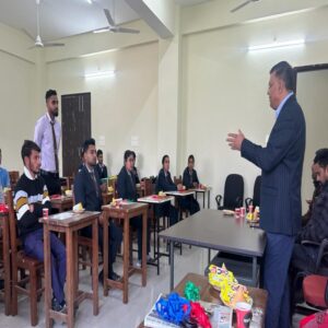Prize distribution for institute level activities