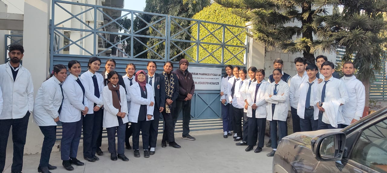 (industry and hospital visit of pharmacy students-19